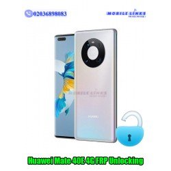 Huawei Mate 40E 4G OCE-AL50 FRP Unlocking Service